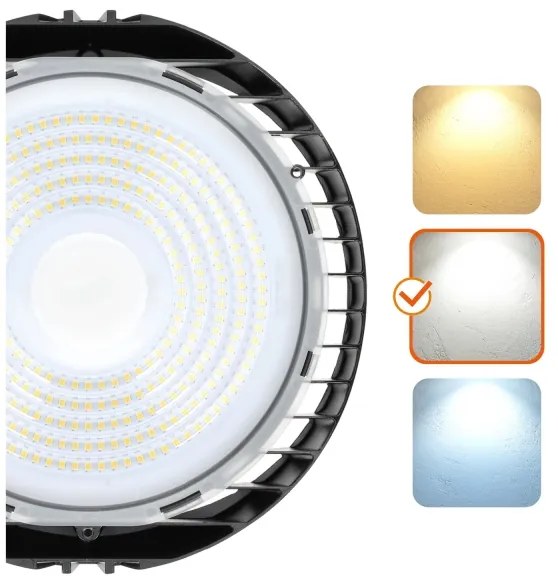 Corp de iluminat LED industrial tehnic NINA HIGHBAY LED/110W/230V 4000K IP65