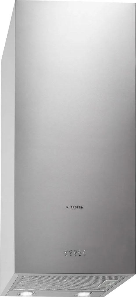 Klarstein Monumenta, hotă murală, aluminiu, 559m³/h, LED, clasa de eficiență energetică B