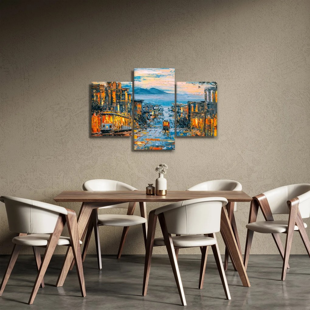 Tablou - Telecabină, San Francisco (90x60 cm)
