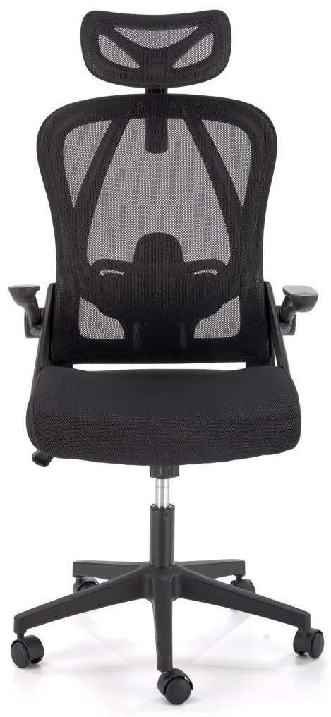 Scaun de birou Negro negru H130 cm