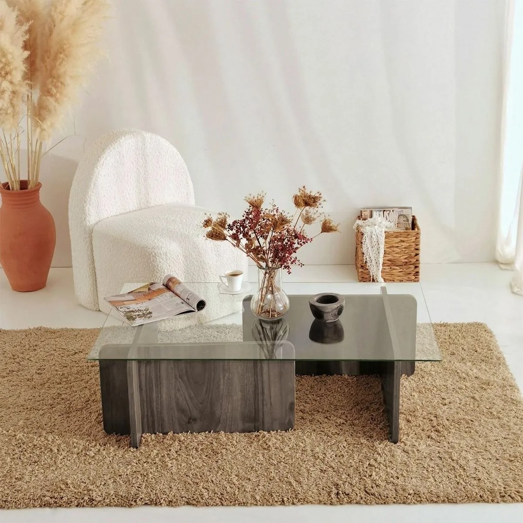 Măsuță de conferință Escape Walnut