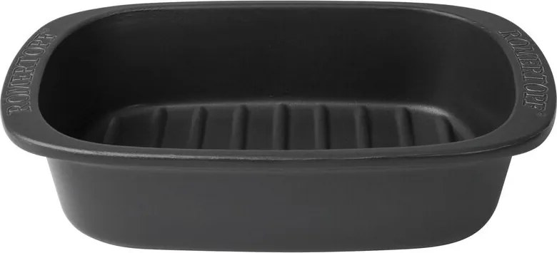 Forma Vas Cuptor Romertopf Vulcano Neagra Cuptor ( Mare 4-6 persoane)