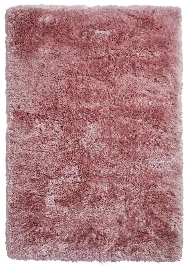 Covor Think Rugs Polar, 80 x 150 cm, roz