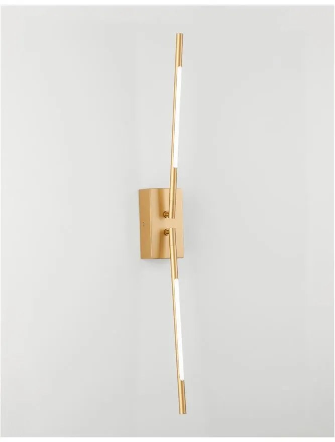 Aplica LED design modern RACCIO auriu