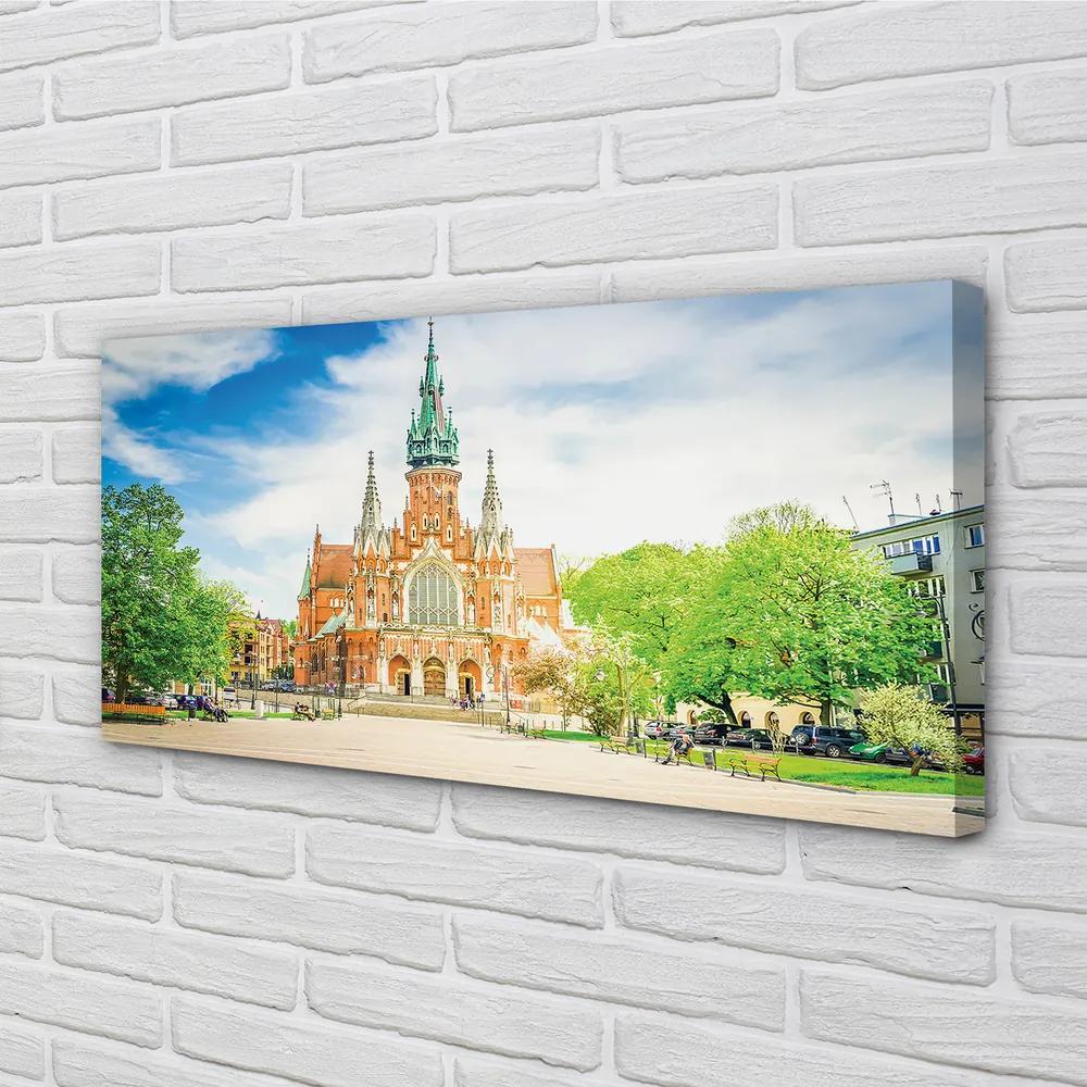 Tablouri canvas Catedrala Cracovia