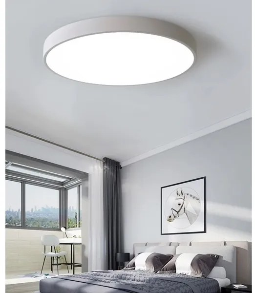 Plafonieră LED LED/60W/230V 4000K d. 60 cm alb