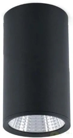 Plafonier, spot negru cu iluminat LED, REL-G 64201