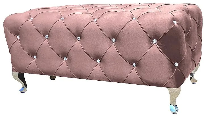 Taburete 100x50 cm Hugh (roz vechi). 1050250