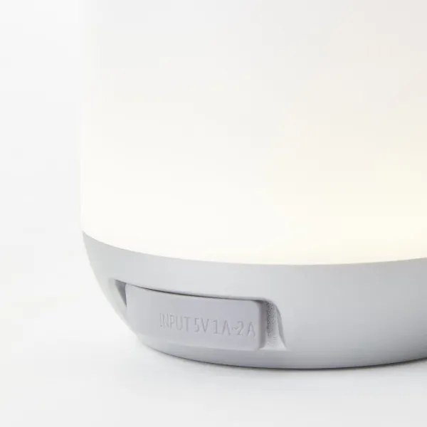 Lampă LED dimabilă de masă exterior Brilliant GEMMA LED/1,9W/5V IP44 alb