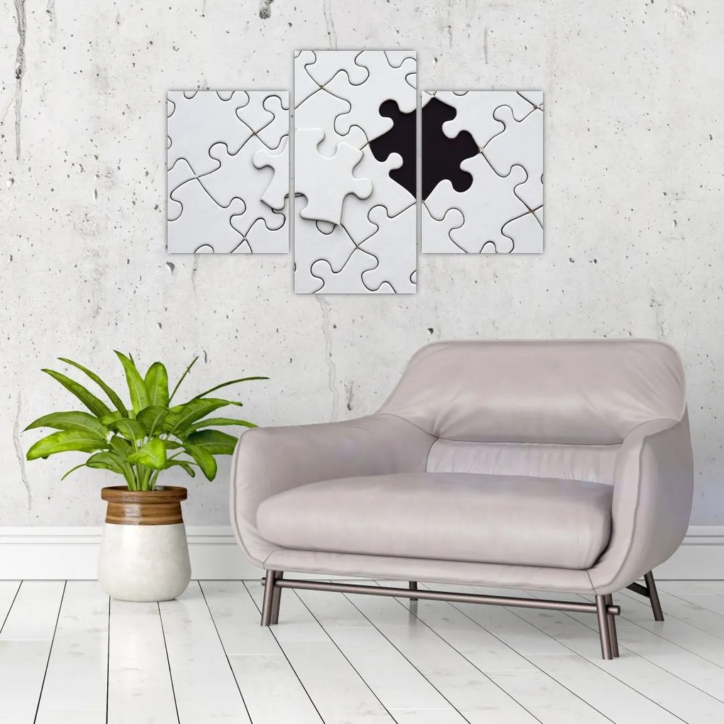 Tablou cu puzzle (90x60 cm)