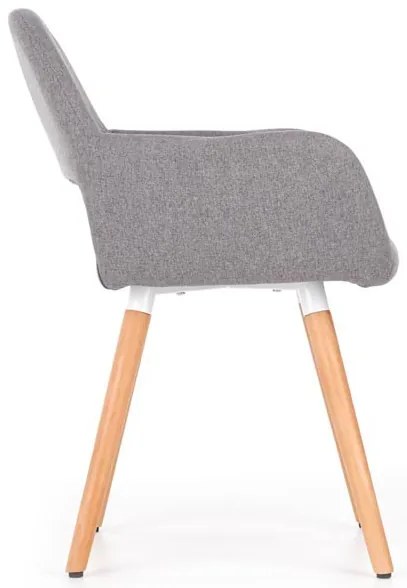 Scaun de sufragerie  Kenia  (Gri). Promo -6%. 1048023