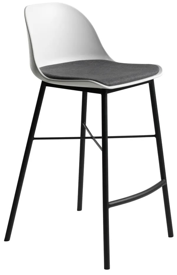 Scaun bar Unique Furniture Whistler, alb