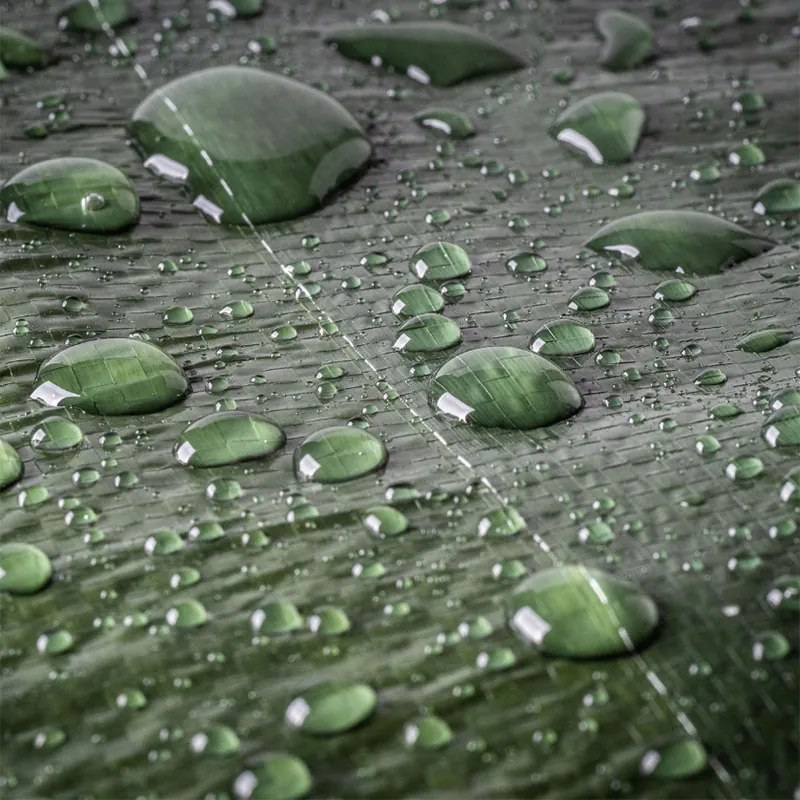 Prelată verde-argintie rezistentă la îngheţ 10m x 15m