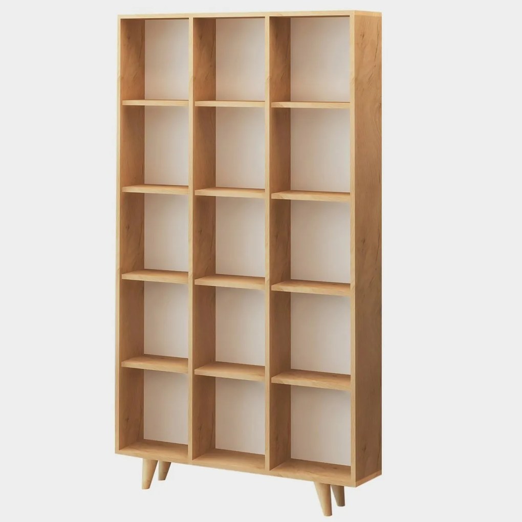 Bibliotecă Zipa Oak