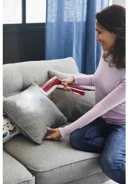 Tefal - Vaporizator manual pentru haine ACCESS STEAM FIRST 1300W/230V vișiniu