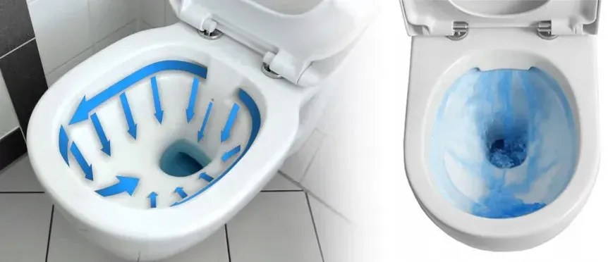 Vas WC suspendabil Lars Alb, Rea