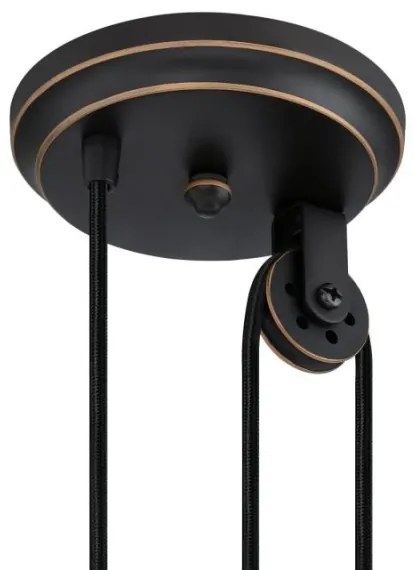 Lustră pe cablu Westinghouse 61249 CHAVES 1xE27/60W/230V