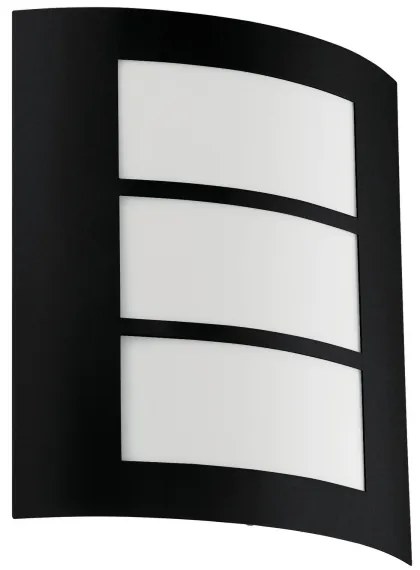 Aplică de exterior CITY 1xE27/40W/230V IP44 Eglo 99567