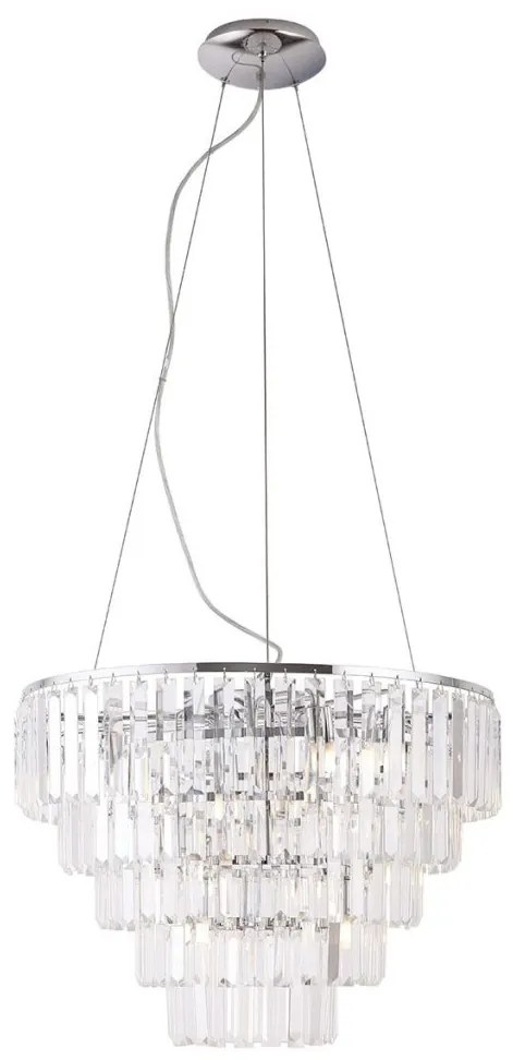 Lustra suspendata design elegant 60cm Monaco P0260 MX