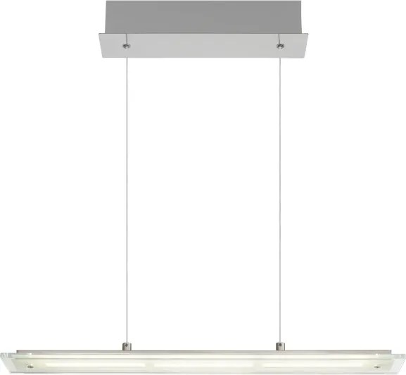 Globo 17019 - Lustră suspendată pe cablu NOVAK cu LED și dimmer tactil 12W/230V