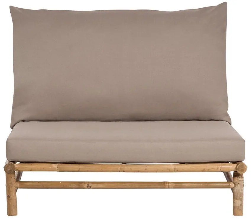 Set mobilier de grădină Theta (lemn deschis + gri închis) . 1076172