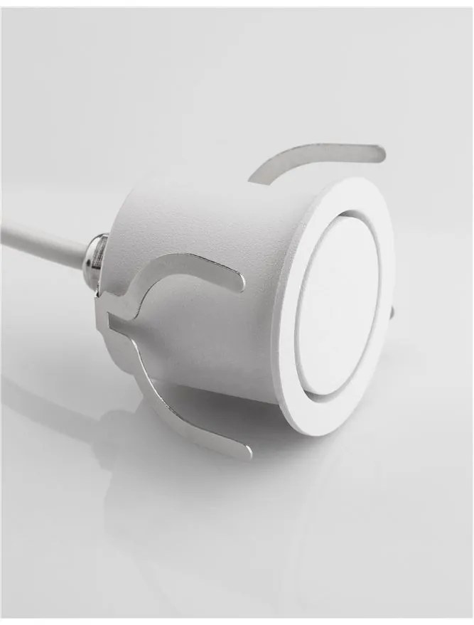 Spot LED incastrabil ideal pentru iluminat scara sau hol Natal alb NVL-6800202