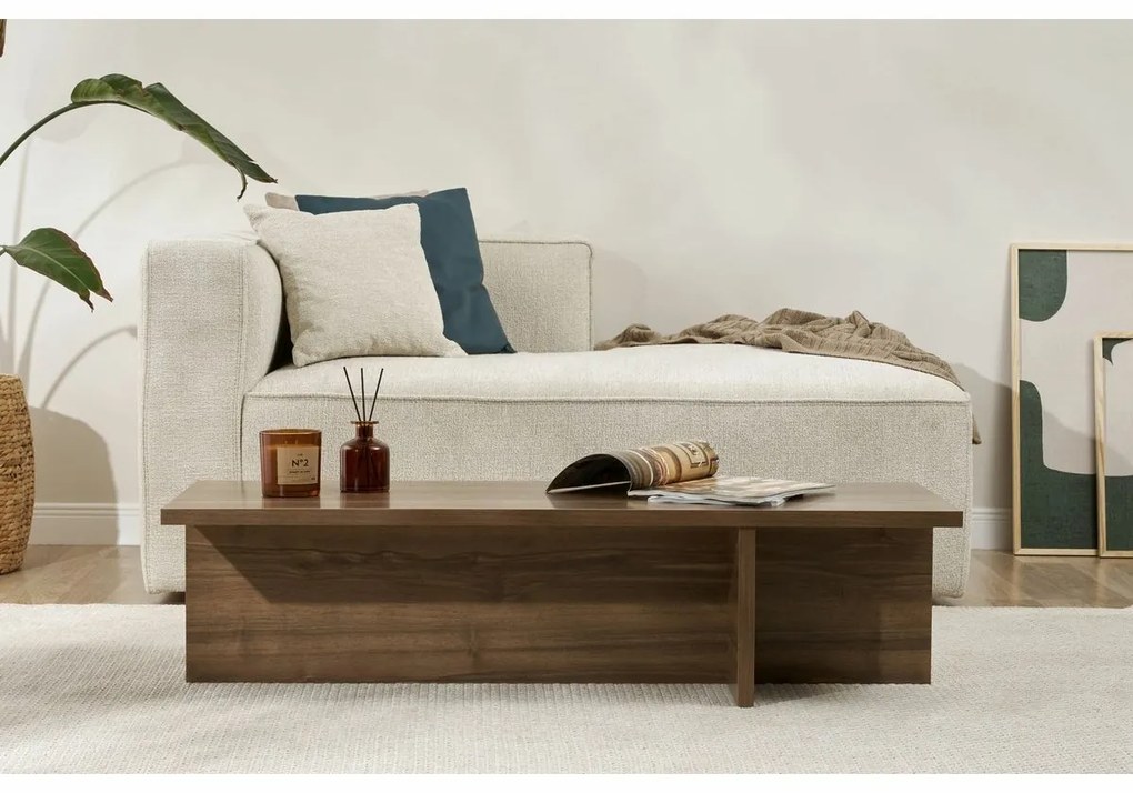 Măsuță de conferință Harbor Walnut