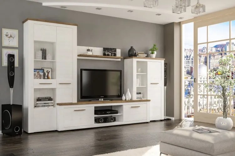 Mobilier living Mountain (Pin Andersen + Stejar April). 1048371