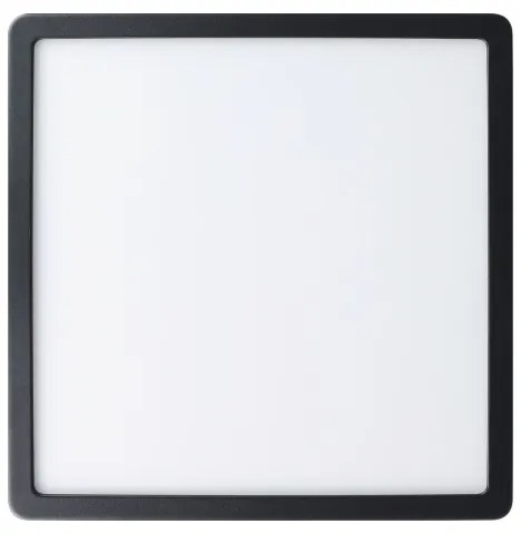 Plafonieră LED pentru baie ARGOLIS LED/20,5W/230V IP44 negru Eglo 900281