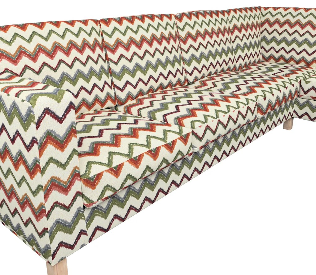 Husă pentru canapeaua din colțul din stânga Karlanda