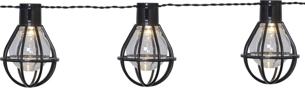 Șirag luminos cu LED-uri pentru exterior Star Trading Bubbly, lungime 2,8 m