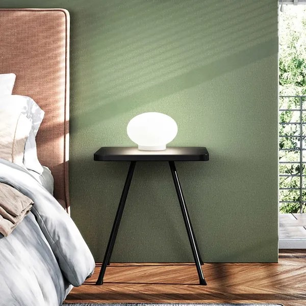 Ideal Lux - Lampă de masă LED SMARTIES 1xG9/3W/230V diametru 14 cm albă