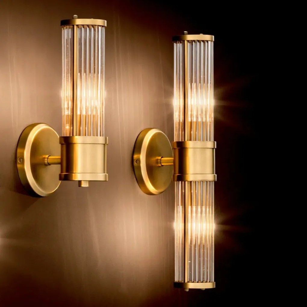 Aplica eleganta design LUX Claridges Double alama 111016 HZ