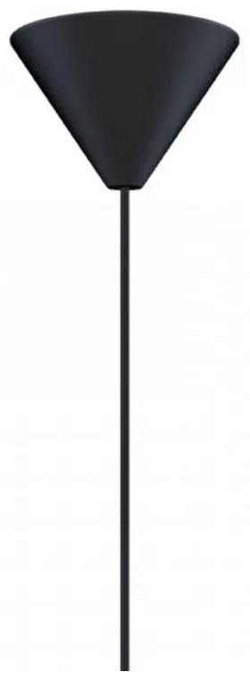 Cablu pentru lustră UMAGE Cord, lungime 210 cm, negru