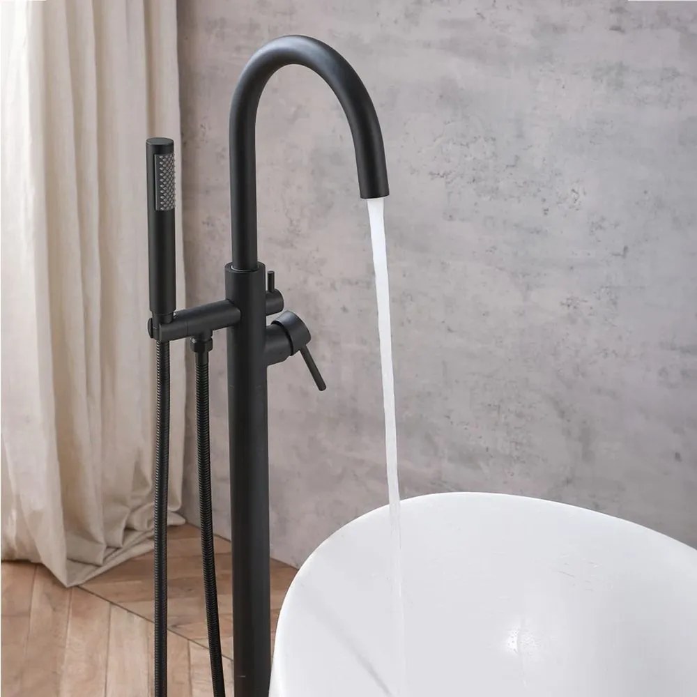 Baterie de podea Rea MONO Black