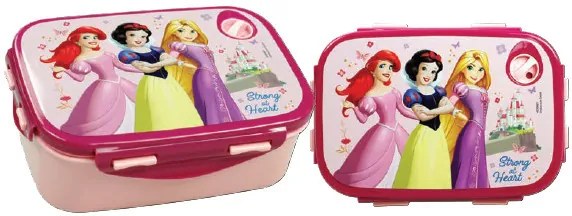 Prințesele Disney Strong cutie pentru sandvișuri