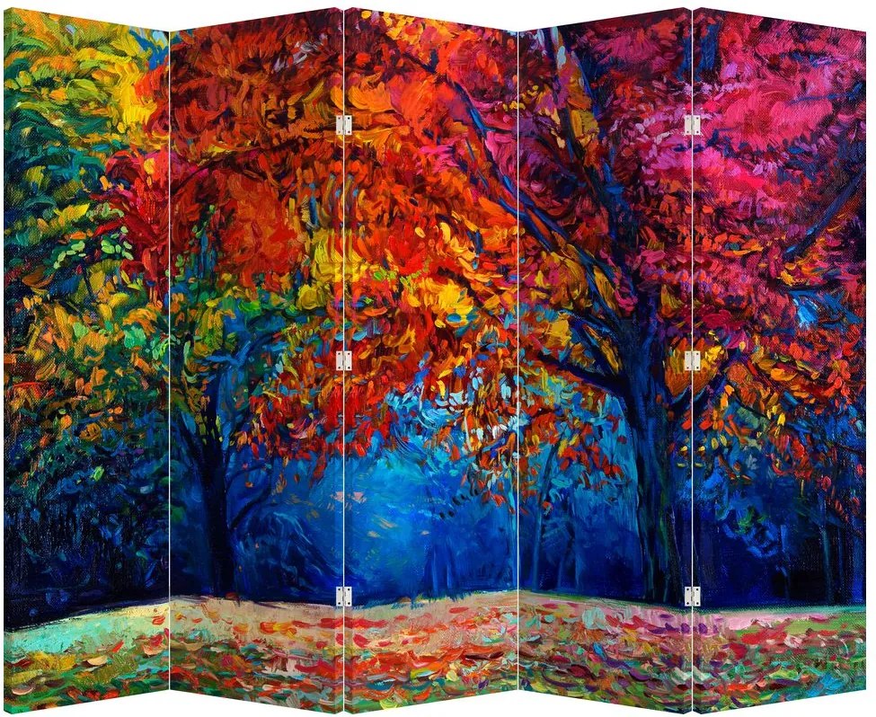 Paravan - Pictura naturii (210x170 cm)