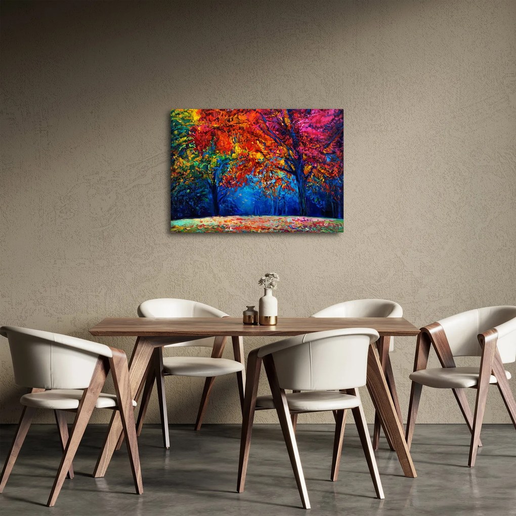 Tablou cu pictura naturii (70x50 cm)
