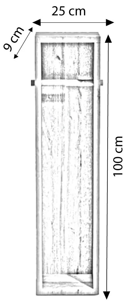 Dulap de baie Brie (Stejar). 1073529