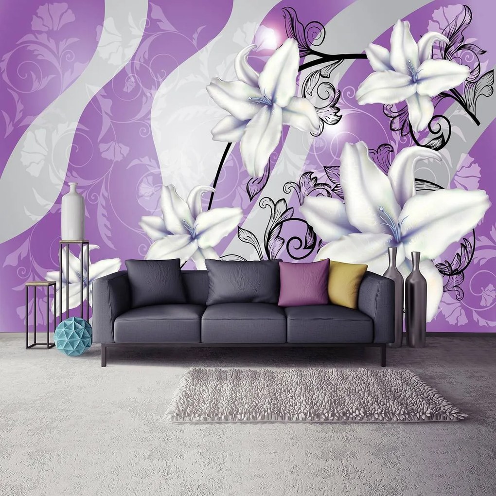 Fototapet - Flori (152,5x104 cm)