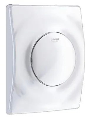 GROHE 37018SH0 - Placă de acționare SURF 116 × 144 mm, albă