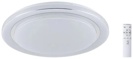 Plafonieră dimabilă LED RGBW/38,5W RAINBOW 230V Paulmann 70547 + telecomandă