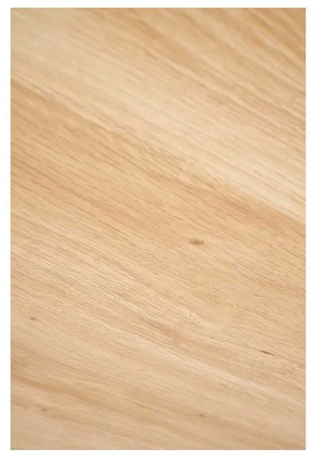 Masă de bucătărie Elmont, lemn natural