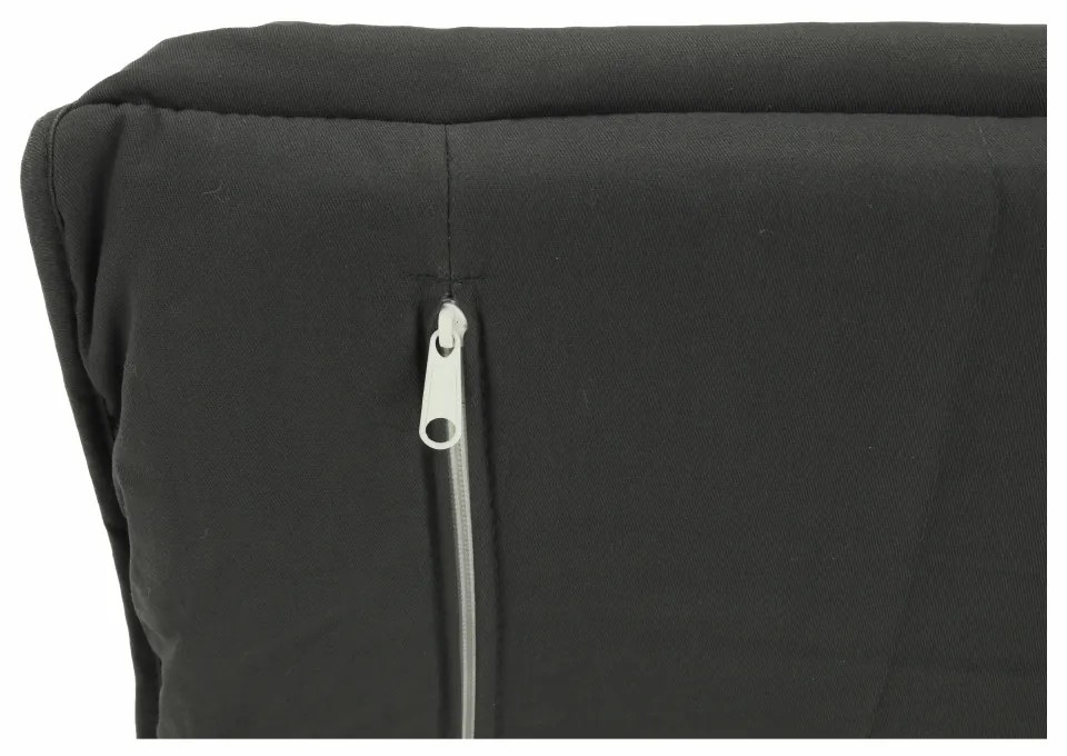 Fotoliu balansoar, lemn natural de mesteacăn, material textil gri, SIVERT