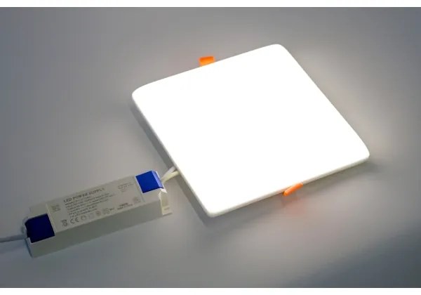 Plafonieră LED încastrată dimabilă pentru baie PRACTICO LED/24W/230V Immax NEO 07110K
