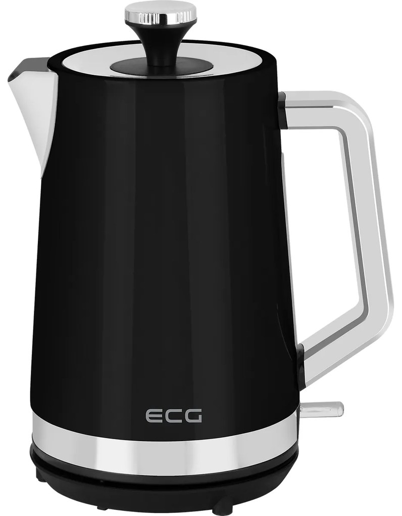 ECG RK 1766 Vintage Nero ceainic electric