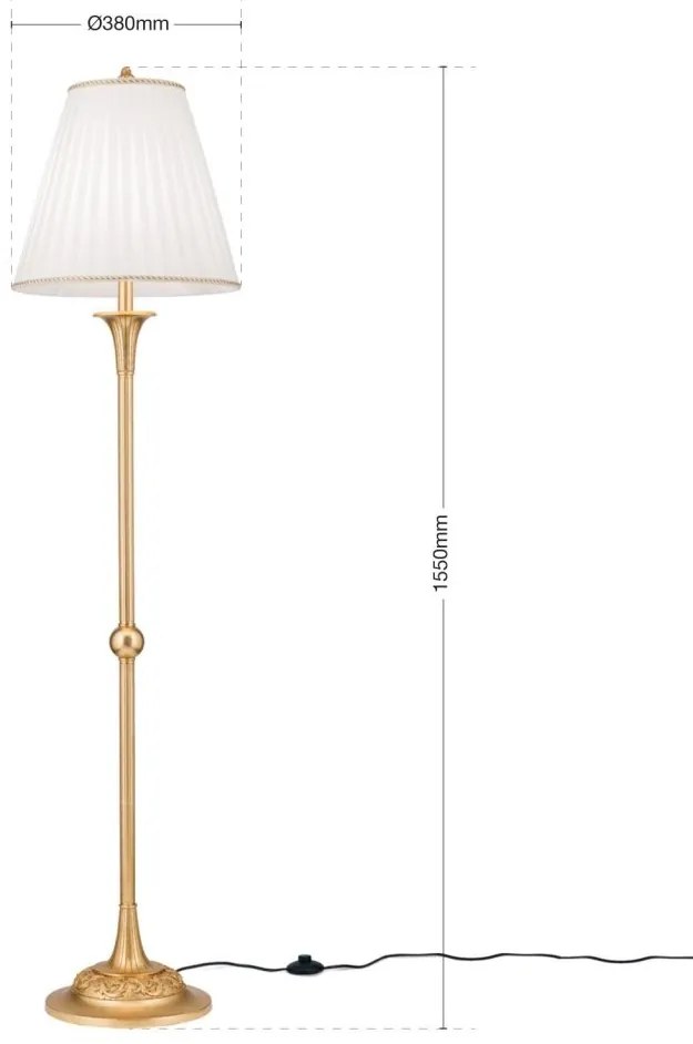 Lampadar elegant FONSA