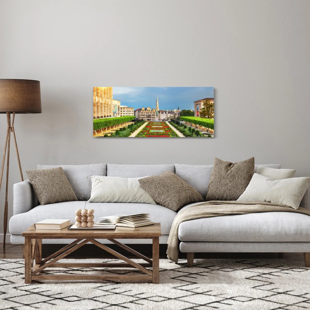 Tablou - Brussels (120x50 cm)