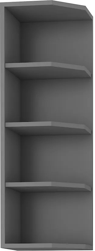 Raft de bucătărie superioară Nesia 30 G-90 ZAK (Antracit). 1049689