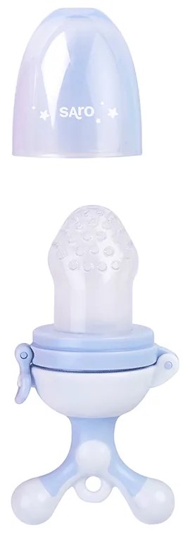 Suzeta pentru alimentare cu fructe si legume, diversificare bebelusi,    Aliment-up,   Blue